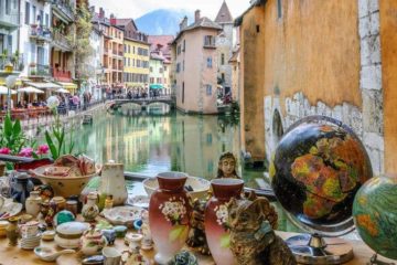 Annecy Flea Market