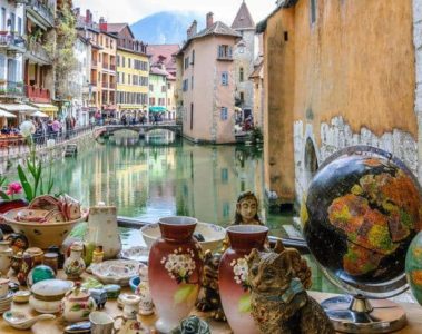 Annecy Flea Market