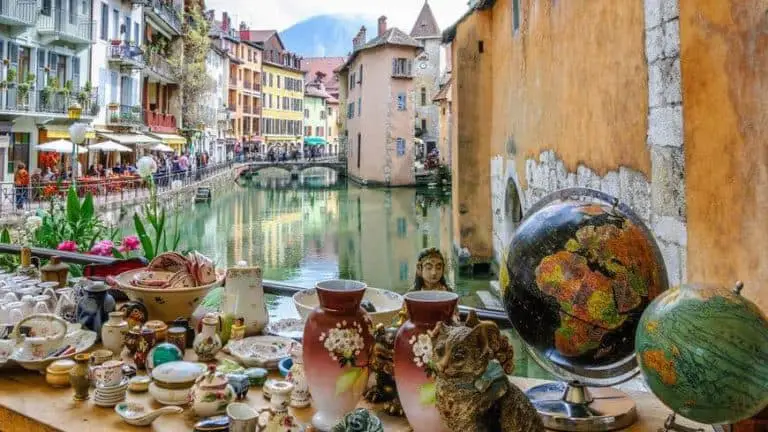 Annecy Flea Market