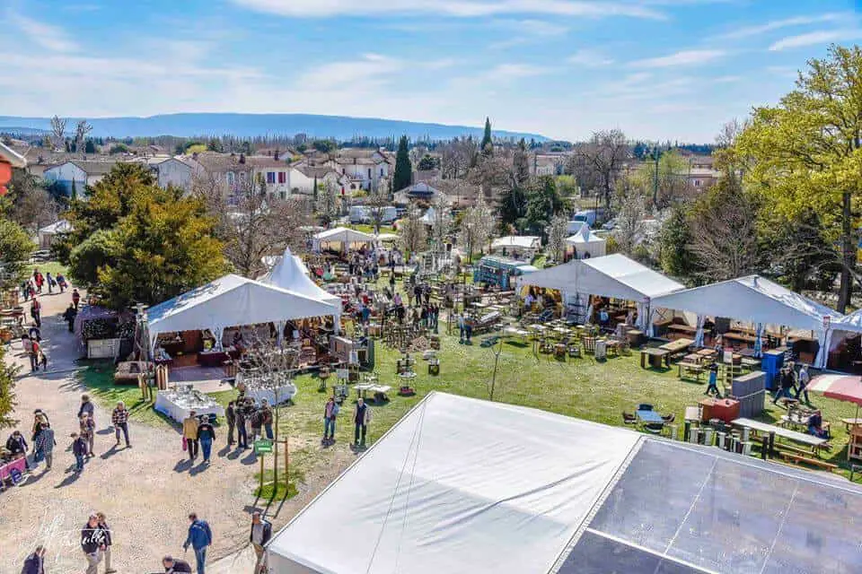 Foire de lIsle sur la Sorgue