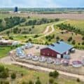 Grain Bin Antique Town Visit Nebraska