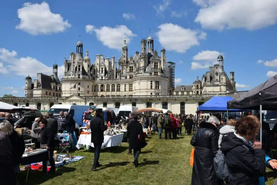 Grande Brocante de Chambord