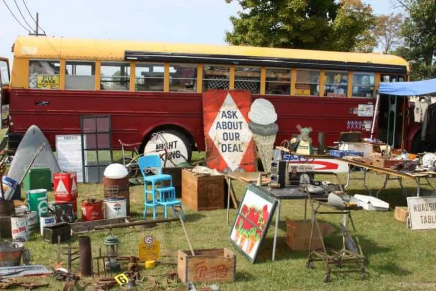 Michigan Antique Festivals©Michigan Antique Festival Facebook