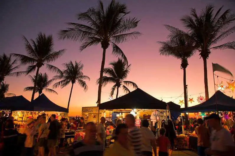 Mindil Beach Sunset Market