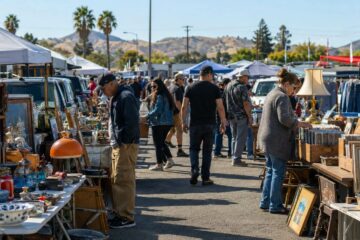 Solano Way Flea Market
