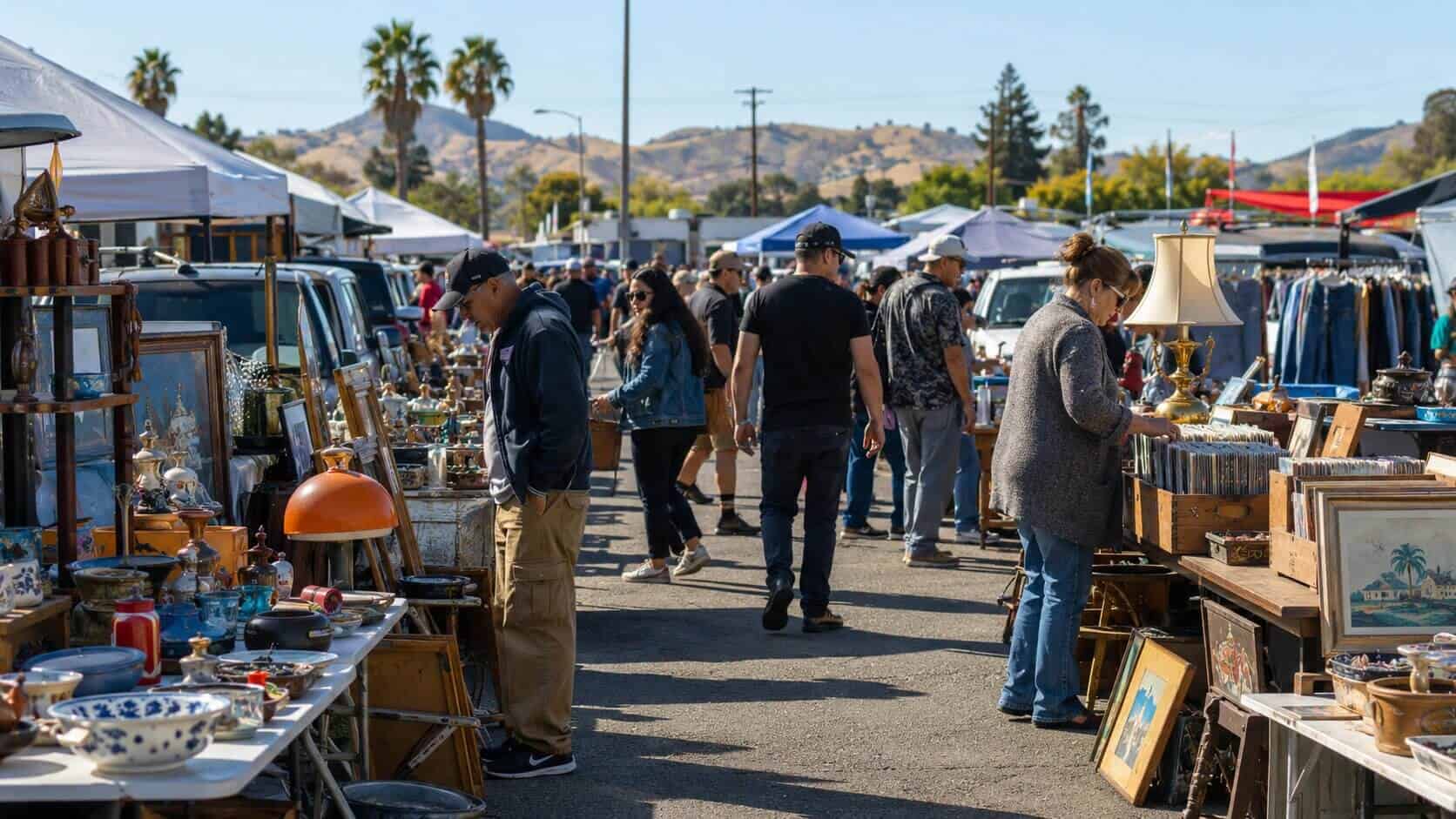 Solano Way Flea Market