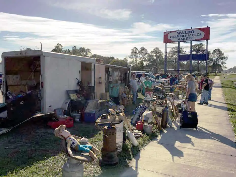 Waldo Farmers and Flea Market, Waldo, Florida (FL)