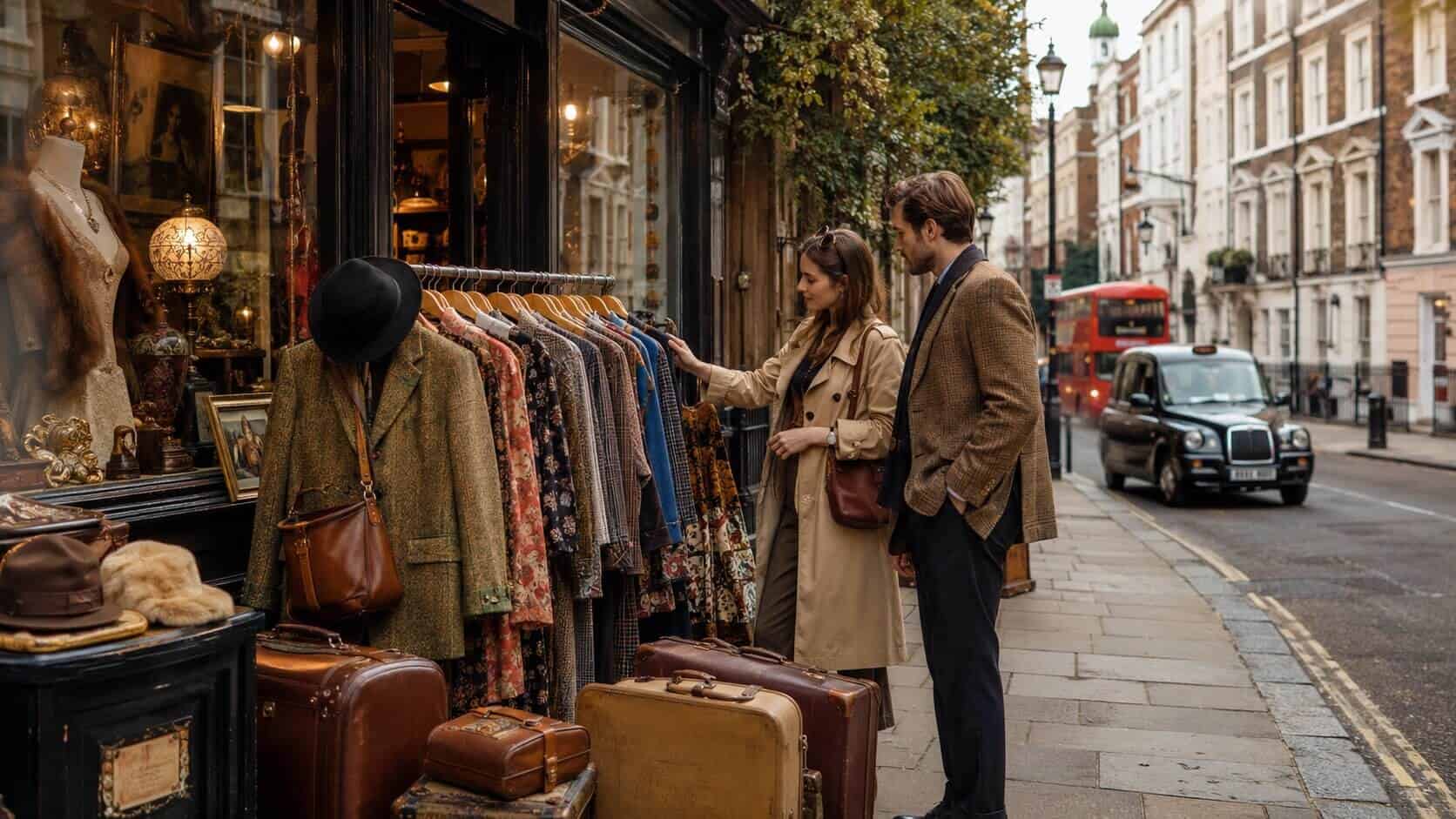 Best Vintage Shops in London