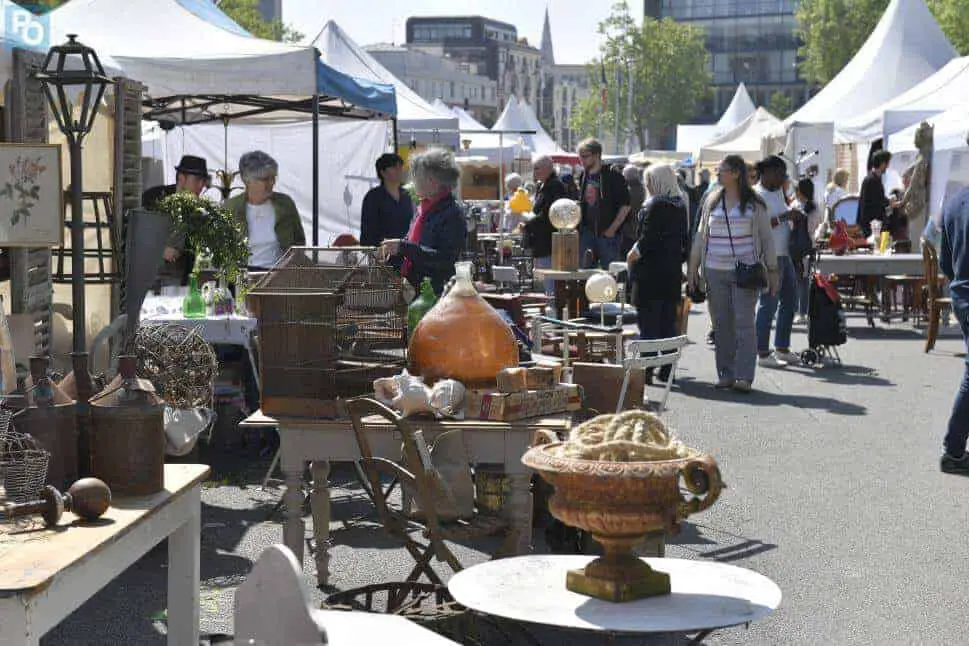 Brocante de la place Viarme © presseocean.fr 4