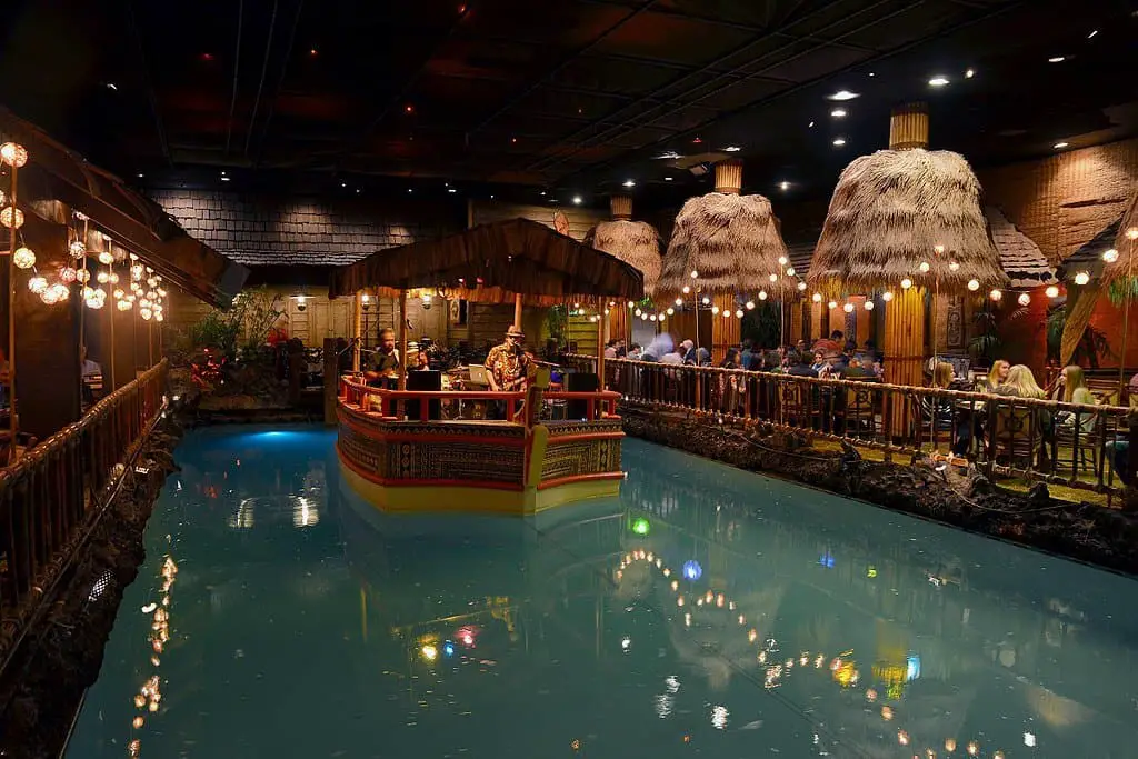 Tonga Room Hurricane Bar at San Franciscos Tonga Room © Courtesy Wikimedia Commons