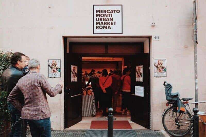 Mercato Monti design market rome