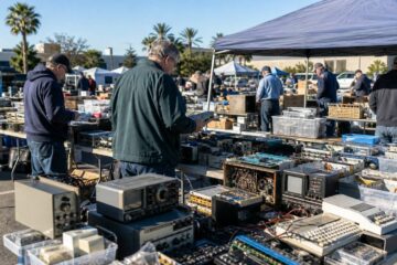 Silicon Valley Electronics Flea Market