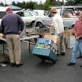 Silicon Valley Electronics flea market (Photo: Oskay via Flickr, evilmadscientist.com)