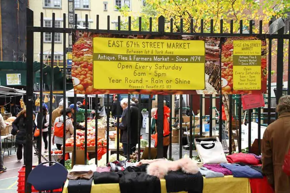 East 67th Street Market NYC