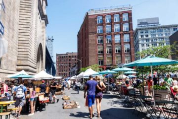 brooklyn flea Dumbo organisers