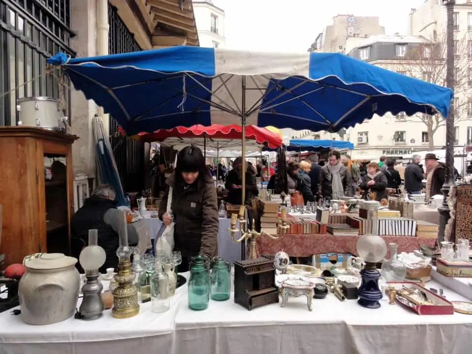 Brocante Place dAligre © Patti Blume