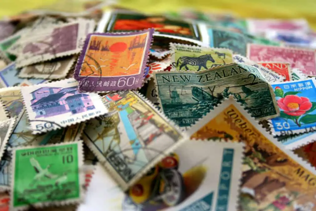 Postage Selection For How To Sell Antiques Online © LazyNinja