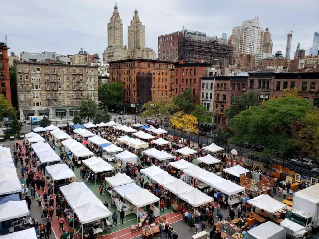 Grand Bazaar NYC flea market, Manhattan, New York (Photo: organizers)