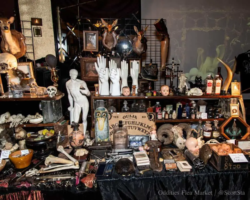 Oddities Flea Market (Photo: organizers)