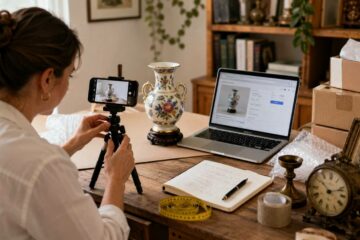 How to Sell Antiques Online: 9 Practical Tips for New Sellers