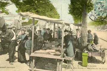 Why is it called a flea market? Saint Ouen Marché aux Puces © Wikipedia