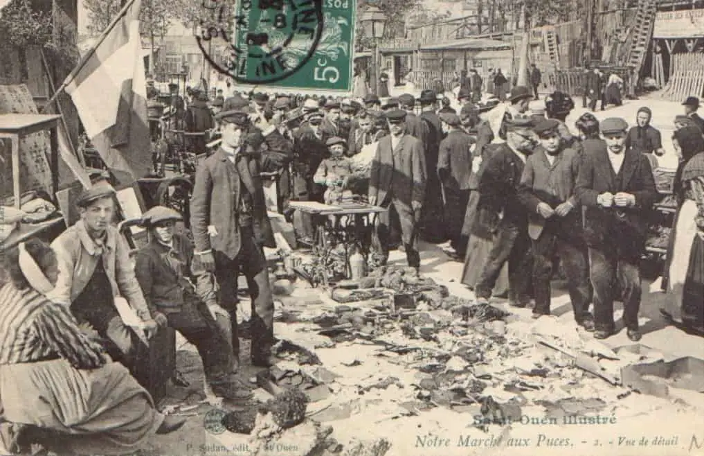 saint ouen marché aux puces © Jean Luc Ferrand