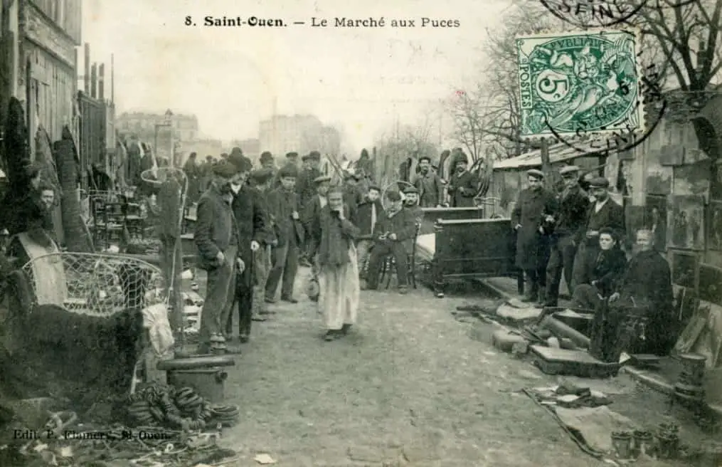 saint ouen marché aux puces 2 © Jean Luc Ferrand