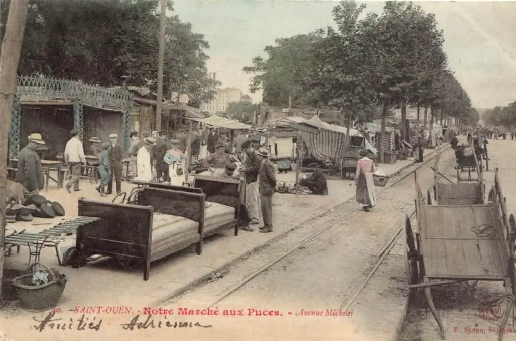 saint ouen marché aux puces michelet © Jean Luc Ferrand