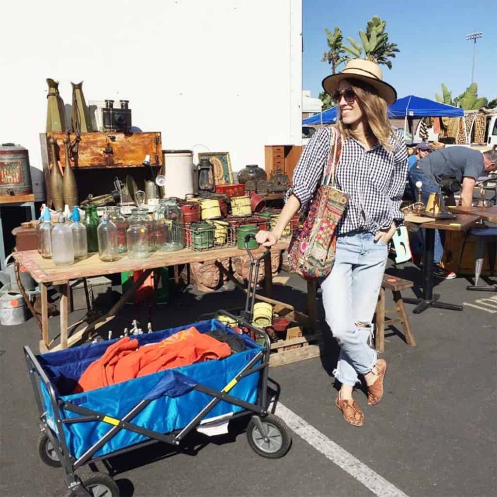 How To Plan Flea Market Weather © Flea Style Long Beach Flea Market