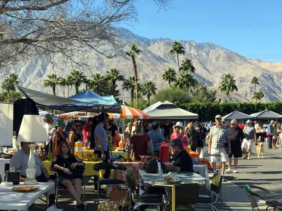 Palm Springs Vintage Market in Palm Springs, California (CA) Photo: Palm Springs Vintage Market