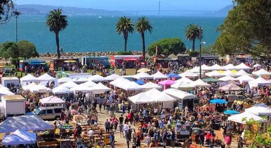 Plan Flea Market Trips By Season © Treasure Island Flea