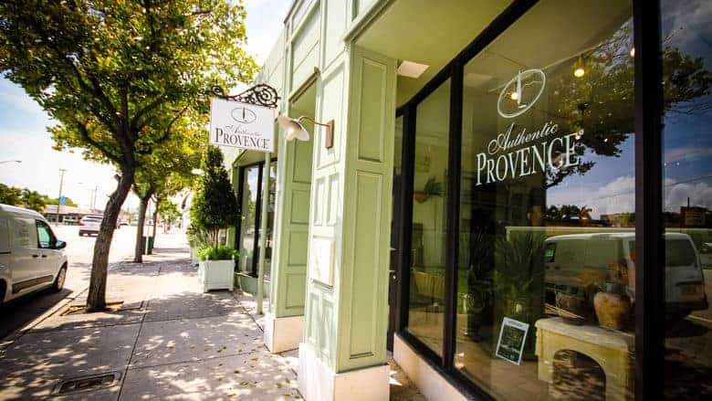 West Palm Beach Antique Row in Palm Beach, Florida (FL) (Photo: Authentic Provence via Facebook)