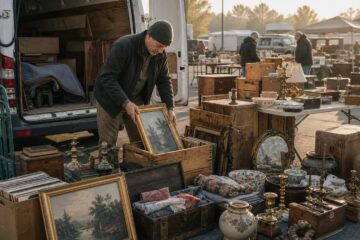 Where Do Flea Market Vendors Buy Their Merchandise?