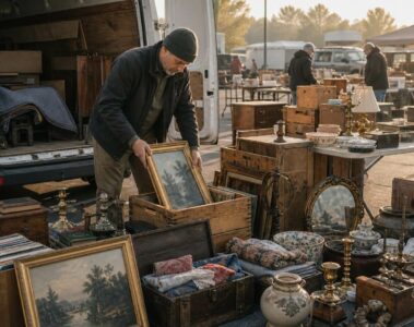 Where Do Flea Market Vendors Buy Their Merchandise?