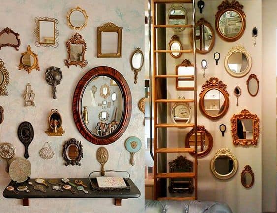 Decorative Mirror Collection © Casa de Valentina