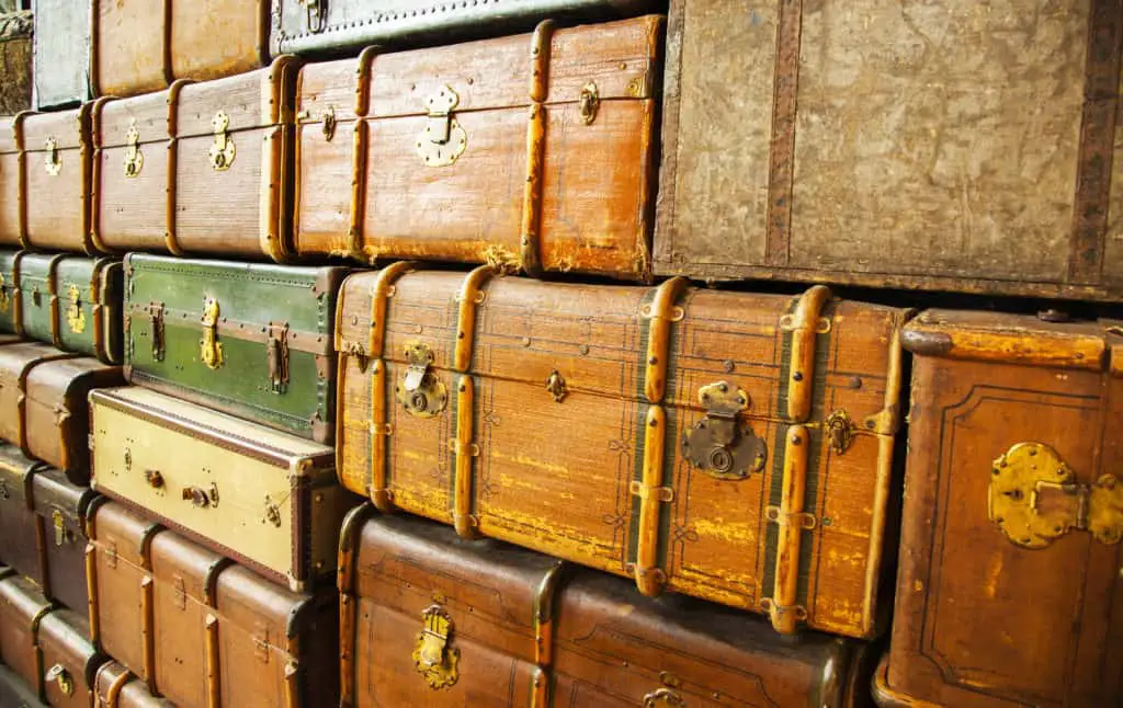 Vintage Travel Trunks © arcady31