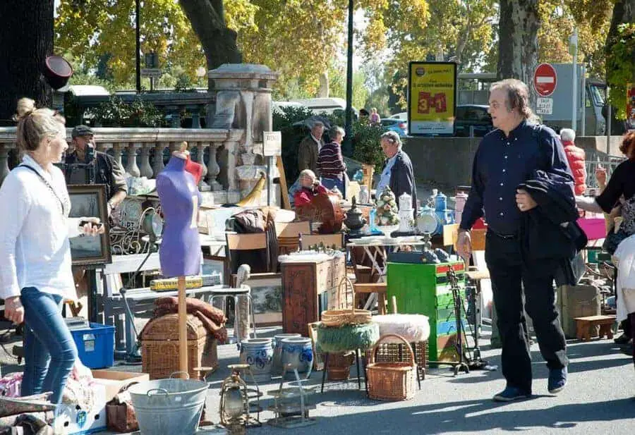 Brocante Pezenas © Midimaison