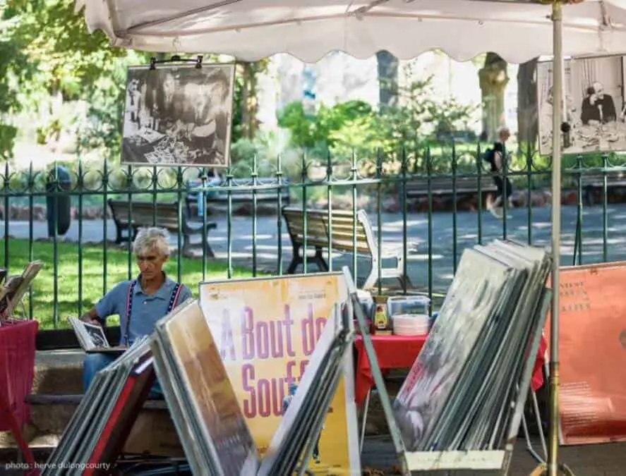 A Best Flea Market in Provence Arles Brocante © Herve Dulongcourty