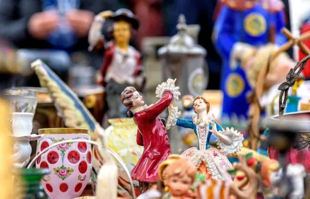 Flohmarkt am Naschmarkt © Sabine Trucksäß