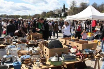 Münchner Flohmarkt auf der Theresienwiese photo by Abendzeitung München