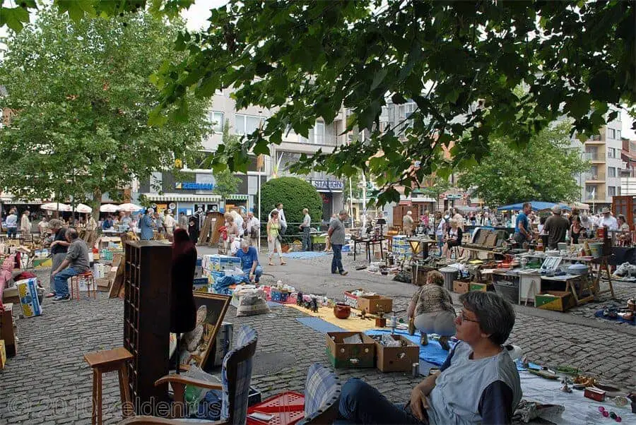 Tongeren Flea Market Belgium