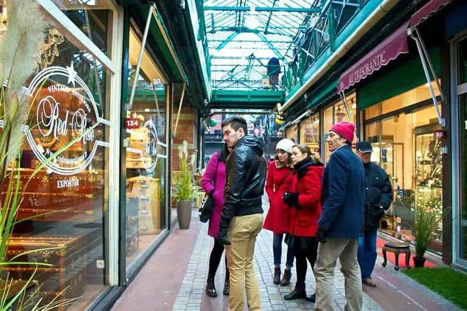 St Ouen Flea Market Shopping Tour in Europe © Viator Inc.