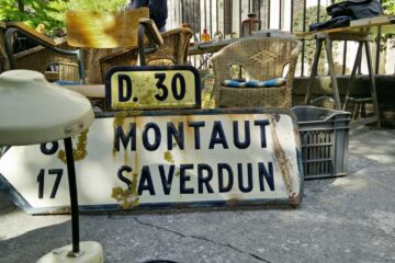 Brocante Saint Sernin in Toulouse