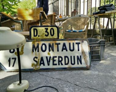 Brocante Saint Sernin in Toulouse