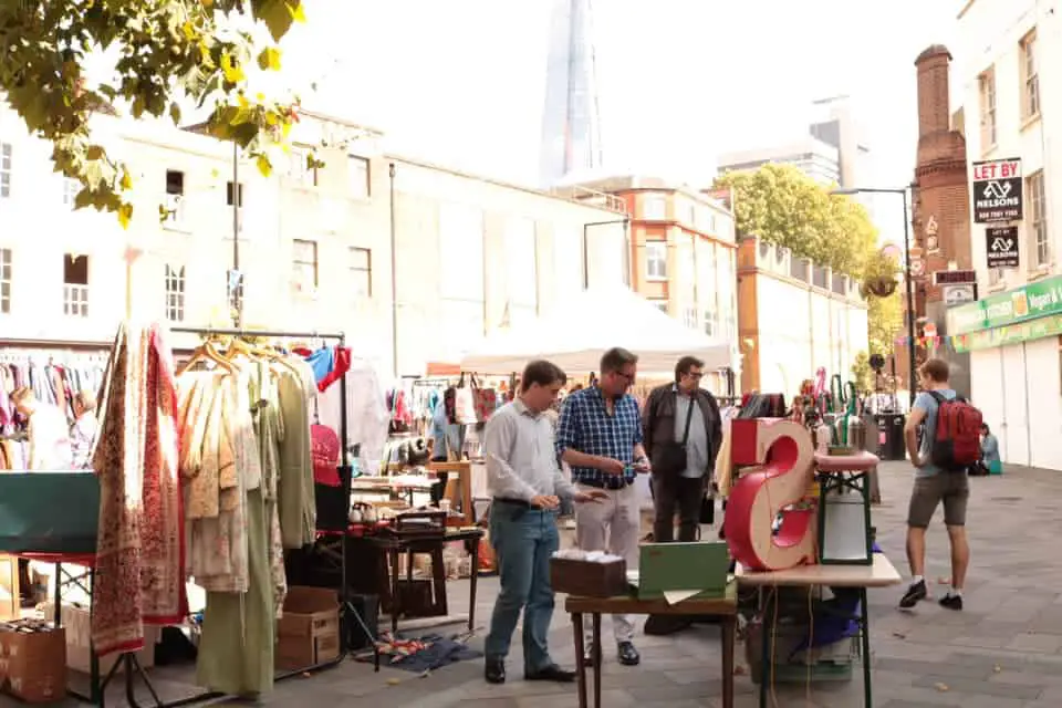 Best Flea Markets in London