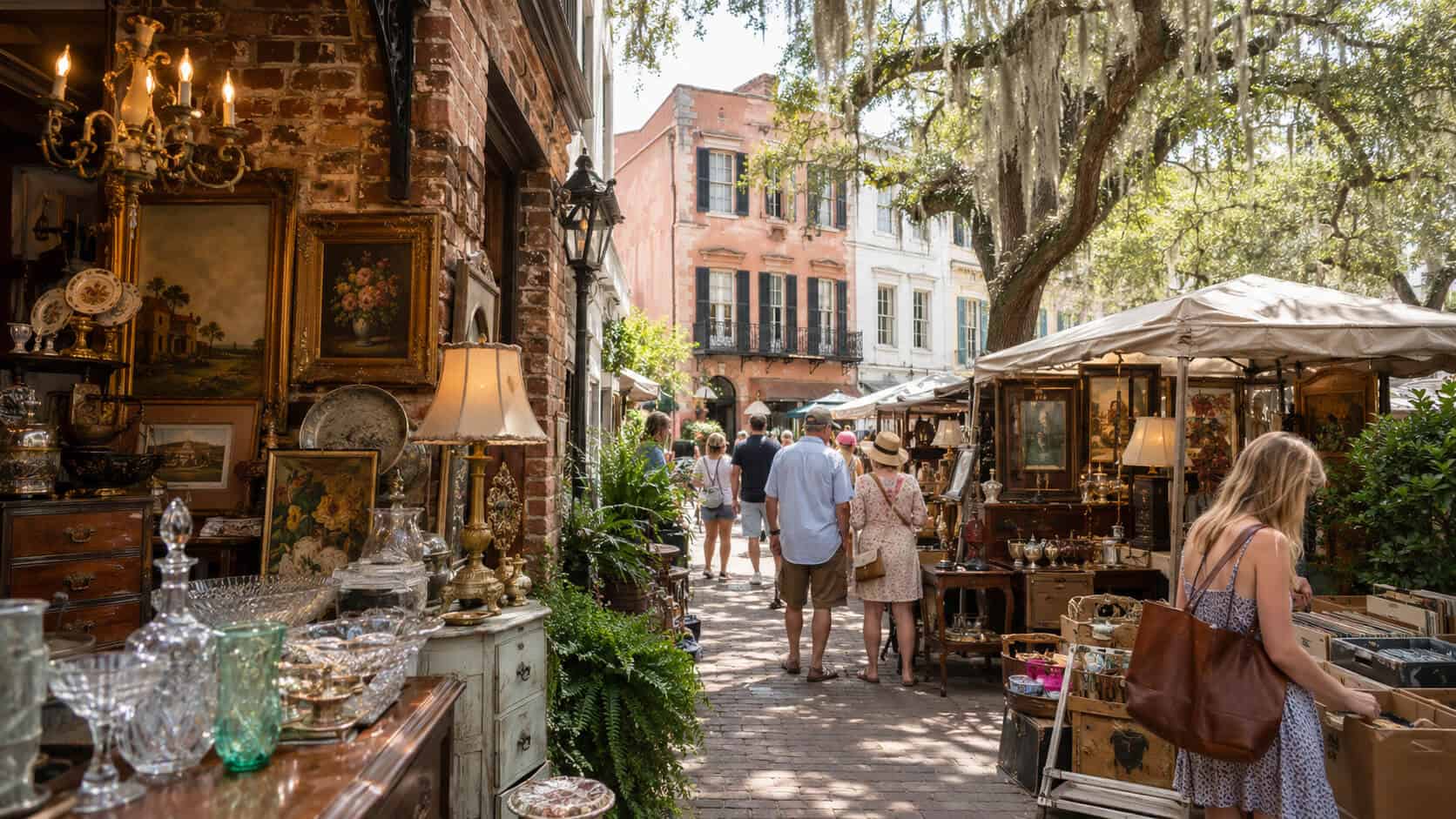 The Best Flea Markets in South Carolina