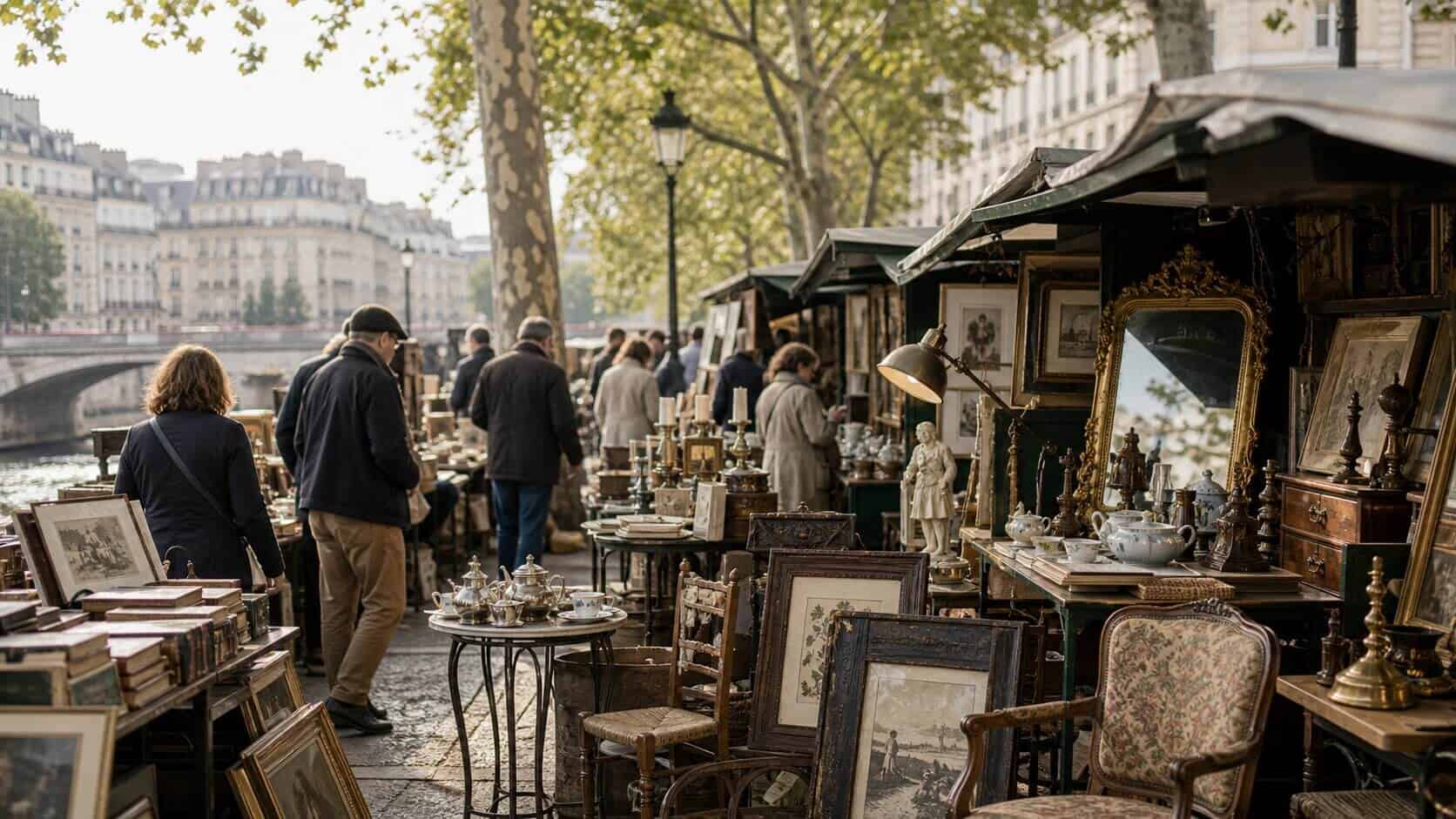 Best Flea Markets in Paris