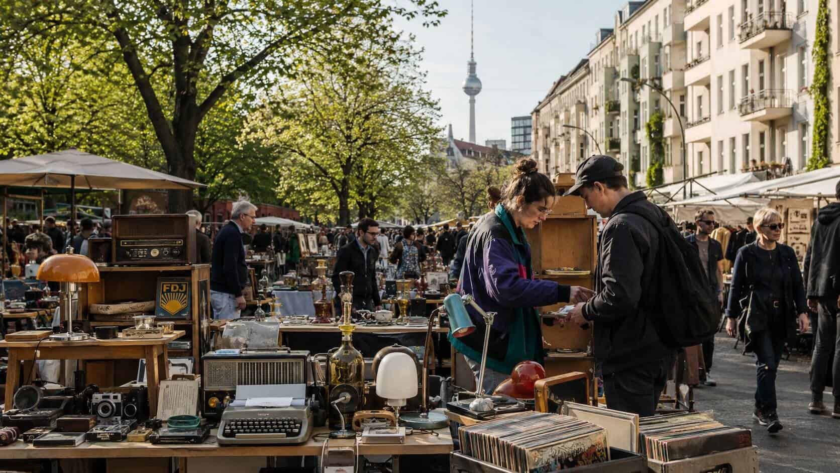 Flea markets Berlin