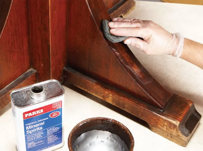 Connect With Expert Know How To Clean Antiques © Popular Woodworking