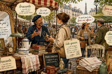 French Flea Market Slang: 10 Expressions Worth Knowing Before You Go